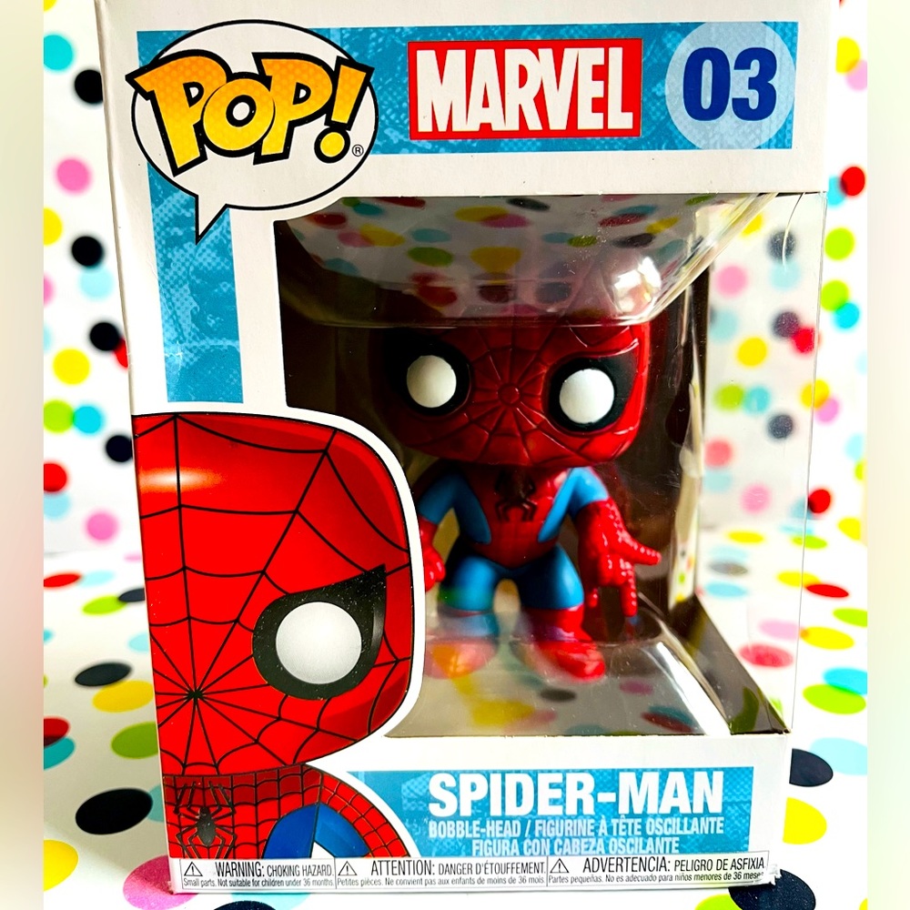 Funko Pop! Marvel: Spider-Man #03